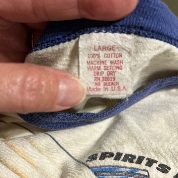 Vintage Bee Gees 1979 All American Tour T-Shirt - Picture 6 of 6